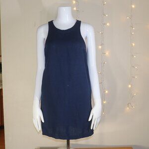 Madewell Cutaway Tank Mini Dress Size XS